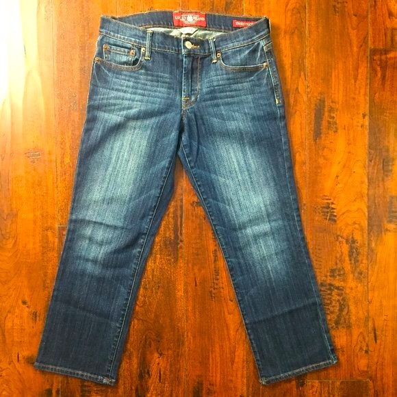 Lucky Brand Sweet'n Crop Jeans - Picture 2 of 10